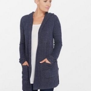Barefoot Dreams Cozy Chic Lite Resort Cardi - Indigo Size 3X